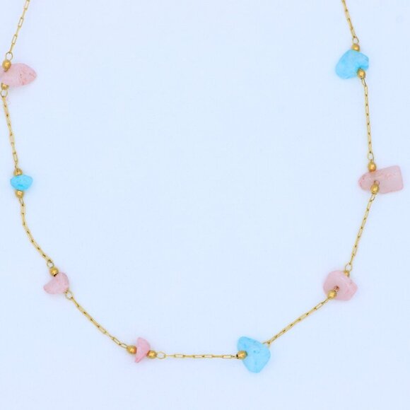 Delicate & Contemporary Necklace Chain, A Lovely Choice for Women, EVCH1006 - Picture 14 of 15